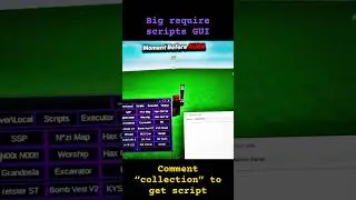 Collection of Roblox require scripts 📜🧠 (Rare Finds) 