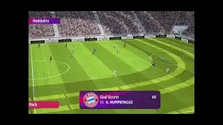 Nutmeg on Van Dijk   Vieira | PES2021 GAMEPLAY | ⚽ Android Gameplay
