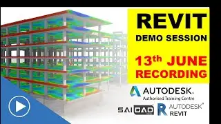 Revit Online Live Demo | SaiCad Centre Revit Tutorials for Beginners