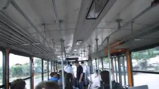 Viaggio su un MENARINI 201/1LS, p.te 1