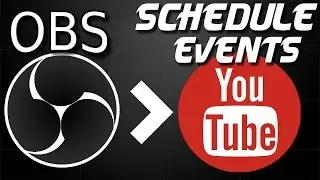 🔴 How to Set Up & Integrate YouTube Scheduled Live Events with OBS Studio Open Broadcast Software