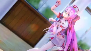 [MMD] Pink Cat Full : TDA Luka Sexy Nurse (HD+DL)