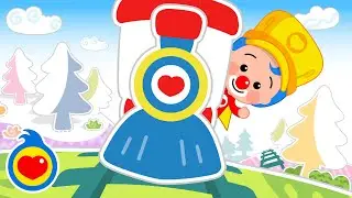 Piuí Abacaxi 🚂 🍍 | Música Infantil | Um Herói do Coração ❤️