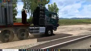 Проба покрытия 2 ETS2 Суровая Россия Забайкалье r5