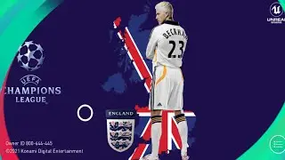 eFootball PES 2021 Mobile V5.6.0 different screensavers Patch | New Version Update 1GB OBB Download