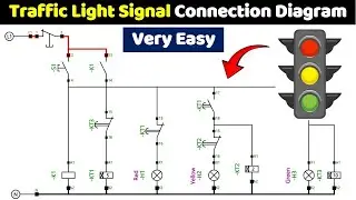 Traffic Light Control System Using Relay and Timer Circuit