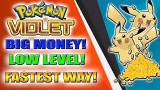 Pokémon Scarlet & Violet: How To Get Rich Fast - Fastest Money Method