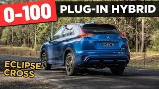 2024 Mitsubishi Eclipse Cross PHEV review: 0-100 & POV test drive