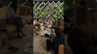 Мафия с ведущим в Москва Сити.  