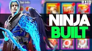 We Finally Built Ninja in Raid Shadow Legends