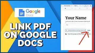 How to Link PDF in Google Docs 2023?