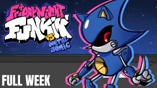 Friday Night Funkin V.S. Metal Sonic Full Week Mod!