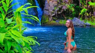 Lost in a Lava Cave for Days Looking for a Secret Waterfall