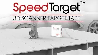 SpeedTarget - A Faster, Easier way to apply Positioning Targets for 3D Scanning