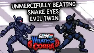 SNAKE EYES' EVIL TWIN GETS WHOOPED ON! – Let's Play G.I. Joe: Wrath of Cobra (2 player co-op)