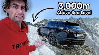 Getting Stuck on a Mountain in a Range Rover Velar