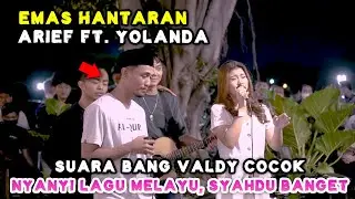 EMAS HANTARAN - ARIEF FT. YOLLANDA (LIVE) PENDOPO LAWAS | TRI SUAKA, NABILA MAHARANI FT. VALDY NYONK