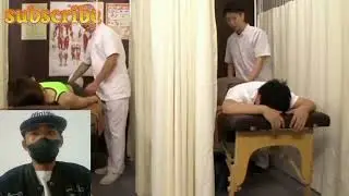 Full Body Treatment ❣️🧘 Back Pain Massage For Beautiful Japanese Sporty Lady Part 1 [rA0CBp965XE]
