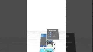 Инстаграм 3D игра платформер с кнопками управления! Готовая маска для инстаграм сторис! Spark ar