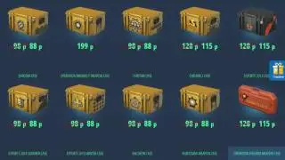 Открытия кейсов №1 выпал AWP !