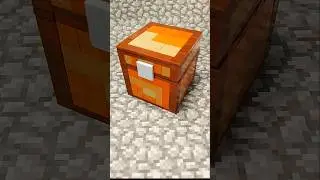 Lego Minecraft Chest #lego