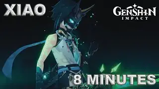 FASTEST XIAO IN-DEPTH GUIDE IN ONLY 8 MINUTES (TALENTS, WEAPONS, BUILDS, COMBOS) | Genshin Impact