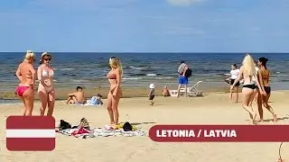 Get to know the JURMALA BEACH - LATVIA