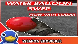 Water Balloon SWEP (GMOD Weapon Showcase)