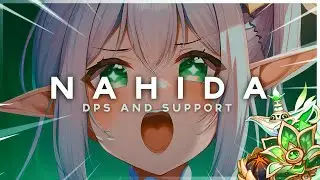 How to Nahida | Build Guide (Support & DPS) : Genshin Impact