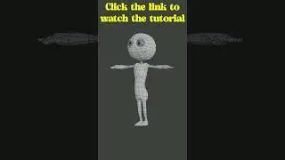 Stylized Low poly Cartoon character in Blender | blender tutorial