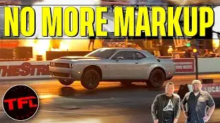 BOLD Markup Prevention: Here Is How Dodge Is Going To Prevent Demon 170 From Costing Thousands More!