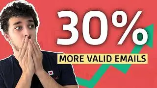 How to Find 30% MORE Valid Emails