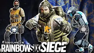 ELITE MVP Animations With NEW OPERATION DEMON VEIL UNIFORMS AND HEADGEARS - Rainbow Six Siege
