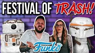 FESTIVAL OF TRASH! | FUNKO FESTIVAL OF FUN DAY 2 | STAR WARS SNOW MAN POPS | FUNKO SODA | FUNKO POP