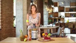 Презентация соковыжималки Rotel Juice Master Professional