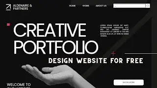 Ready to create your portfolio website for free in less than 10 minutes using Canva