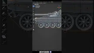 Blender Pro Tip #24 - Tank Tracks (Arijan) 