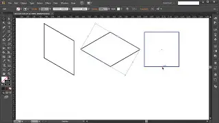 How to transform 2D object into ISOMETRIC OBJECT in Adobe Illustrator - Tutorial #8