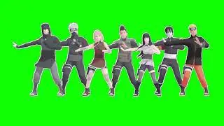 Naruto Green Screen Animation【NARUTO MMD】