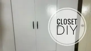 How to Build a Closet - DIY