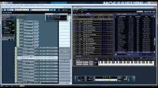 Motif XF : VST XF Editor partie 10 : utilisation des VST Preset