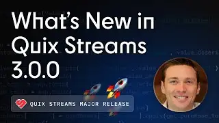 Quix Streams 3.0.0: Branching & Multiple Topics