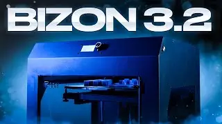 Как изменился Bizon 3 с момента выхода? Мини-обзор 3D-принтера Bizon 3.2