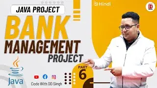 Bank Management System | Java Project | Creating Second Signup Frame   Part   6   #codewithddsingh