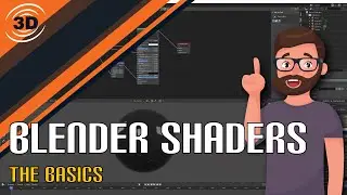 Shader Basics in Blender the absolute basics