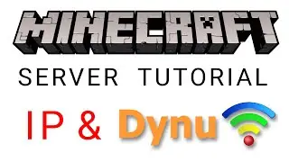 Minecraft Windows server tutorial - IP & Dynu