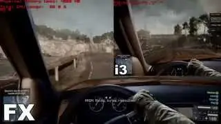 Intel i3 4150 vs. AMD FX6300 Battlefield 4 (part2)