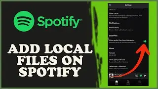How to Add Local Files on Spotify 2024
