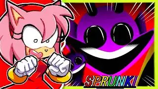 AMY PLAYS Sprunki Retake and PHASE 3+ 💞