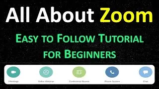 How to Use Zoom | Zoom Tutorial 2020 | Zoom for Beginners